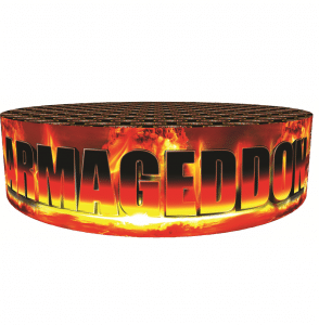 Armageddon By Brightstar available from Cardiff Fireworks