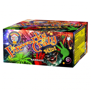 Fireworks Crazy Mini Available From Cardiff Fireworks