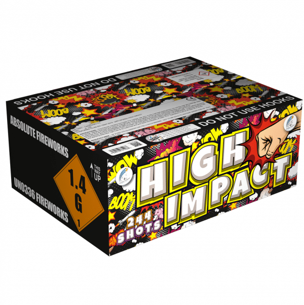 High Impact Display Kit From Absolute Fireworks