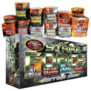 Strike Force Barrage Pack From Cardiff Fireworks