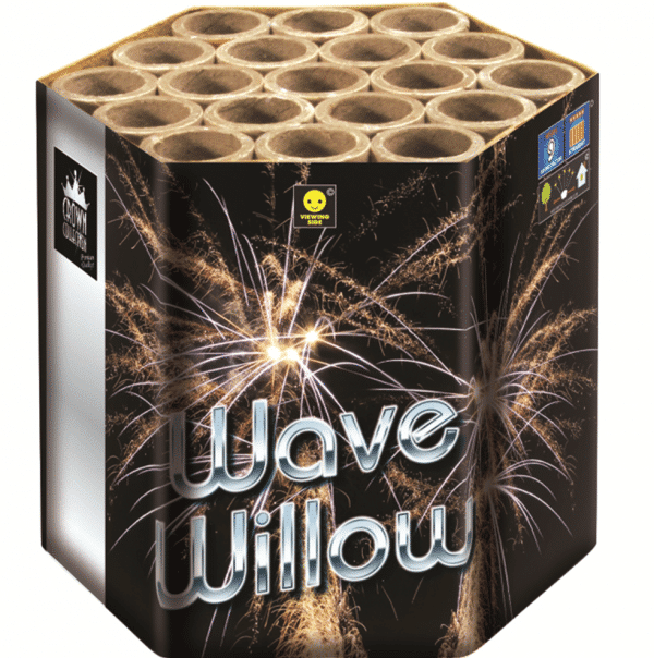 Wave Willow From Cardiff Fireworks