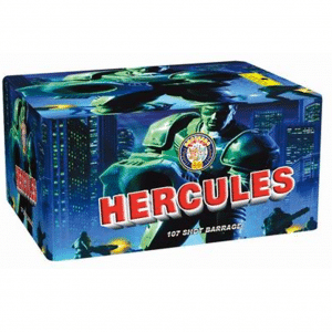 Hercules from Brothers Pyrotechnics Available from Cardiff Fireworks