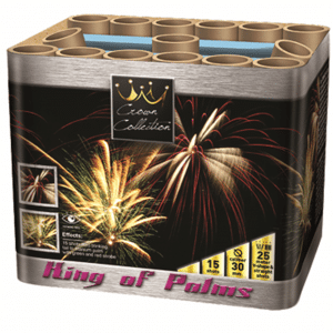 King Of Palms By Zeus from Cardiff Fireworks