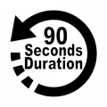 90 seconds