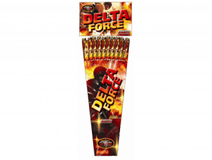 Delta Force Rockets From Cardiff Fireworks