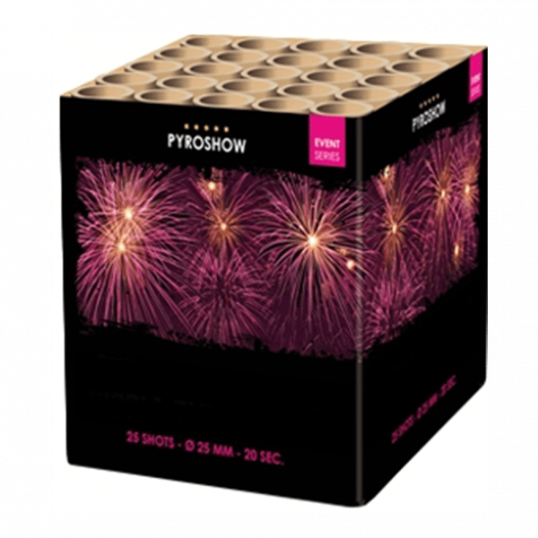 Pink Gender Reveal Firework From Cardiff Fireworks