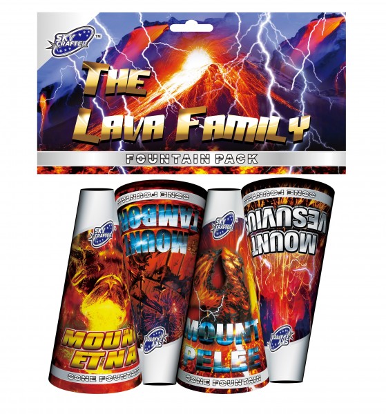 The Lava Family From Brothers Pyrotechnics