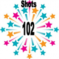102 shots