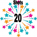 20 shots