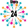 24 shots