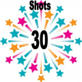 30 shots