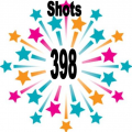 398 shots