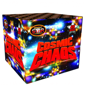 Cosmic Chaos From Brightstar Fireworks