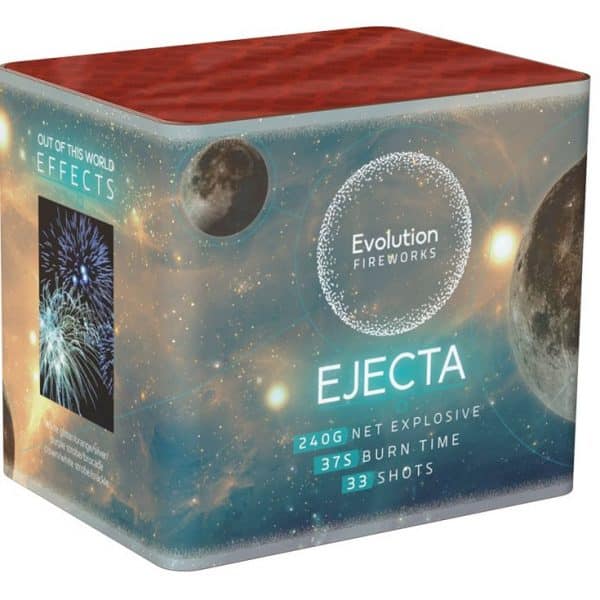 Ejecta Barrage From Evolution Fireworks