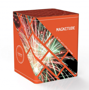 Magnitude Barrage From Evolution Fireworks