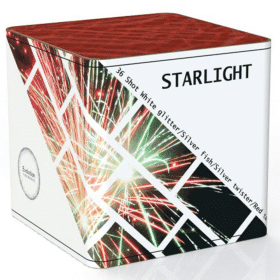 Starlight Barrage From Evolution Fireworks