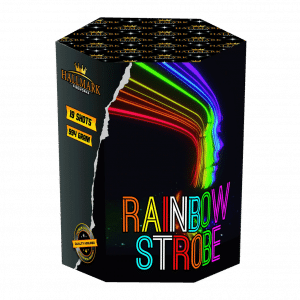 Rainbow Strobe Barrage By Hallmark Fireworks