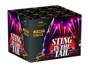 Sting In The Tail Barrage from Hallmark Fireworks