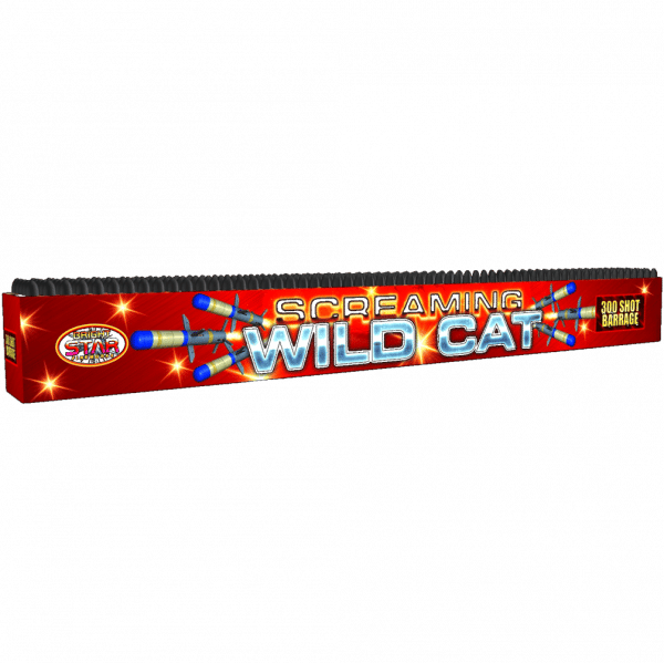 Screaming Wild Cat By Brightstar Fireworks