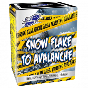 Snowflake To Avalanche From Brothers Pyrotechnics