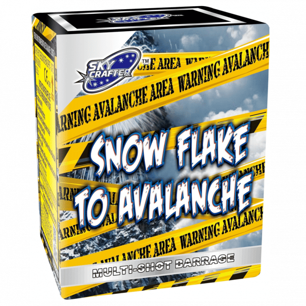 Snowflake To Avalanche From Brothers Pyrotechnics