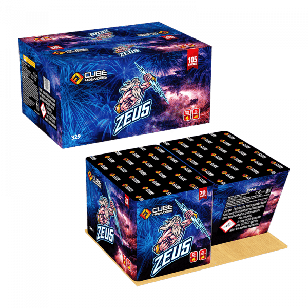 Zeus Compound From Cube Fireworks