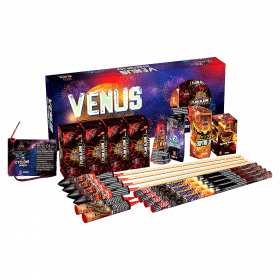 Venus Selection Box From Cardiff Fireworks