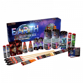 Earth Selection Box From Cardiff Fireworks
