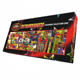 Extravaganza Selection Box From CArdiff Fireworks