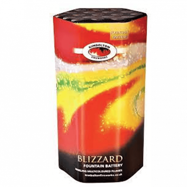 Blizzard Fountain From Kimbolton Fireworks Available From Cardiff Fireworks