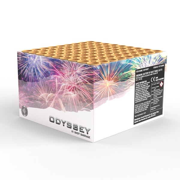 Odyssey From Zeus Fireworks Available at Cardiff Fireworks