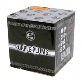 Purple Plums From Celtic Fireworks Available from www.fireworks-cardiff.co.uk