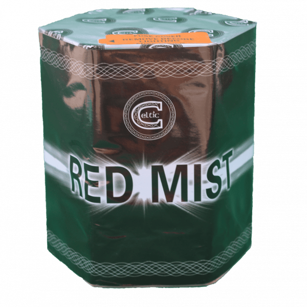 Red Mist From Celtic Fireworks Available From Cardiff Fireworks