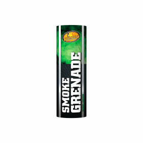 Green SMoke Grenade From Emporer Fireworks