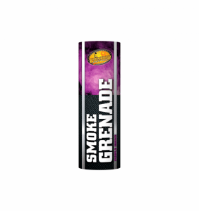 Purple Smoke Grenade From Emporer Fireworks