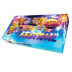 Festival Selection Box Available From Cardiff Fireworks