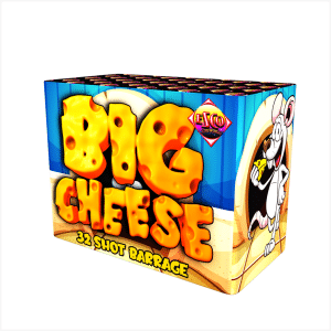 The Big Cheese Barrage From Brightstar Available From Cardiff Fireworks