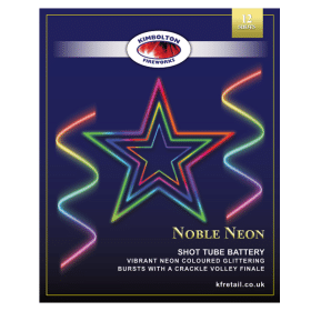 Noble Neon From Kimbolton Fireworks