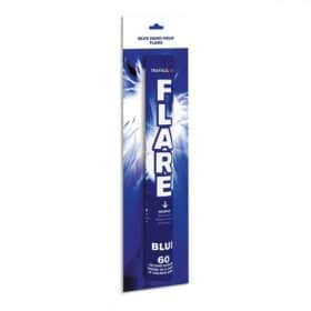 Blue Flares Available From Cardiff Fireworks