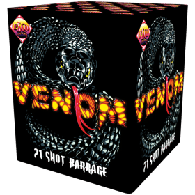 Venom Barrage From Brightstar available at Cardiff Fireworks